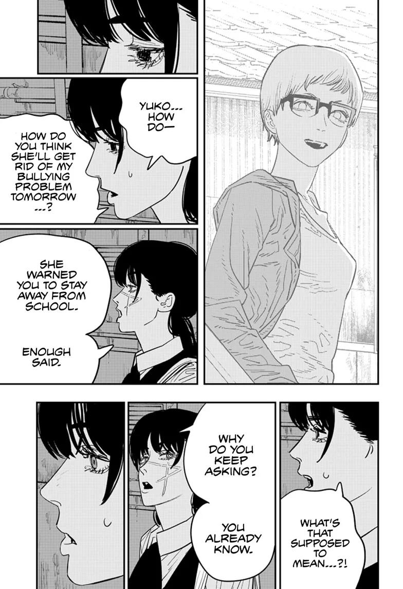 Chainsaw Man Manga, chapter 106, page 3