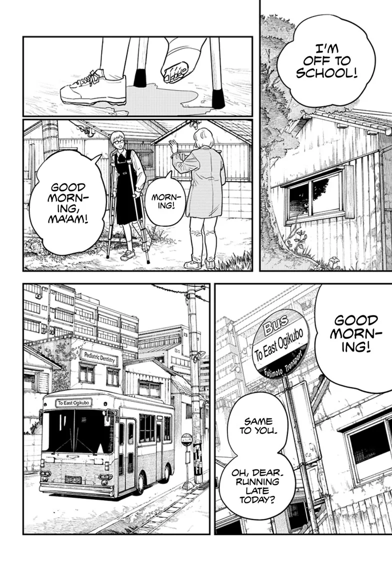 Chainsaw Man Manga, chapter 106, page 10