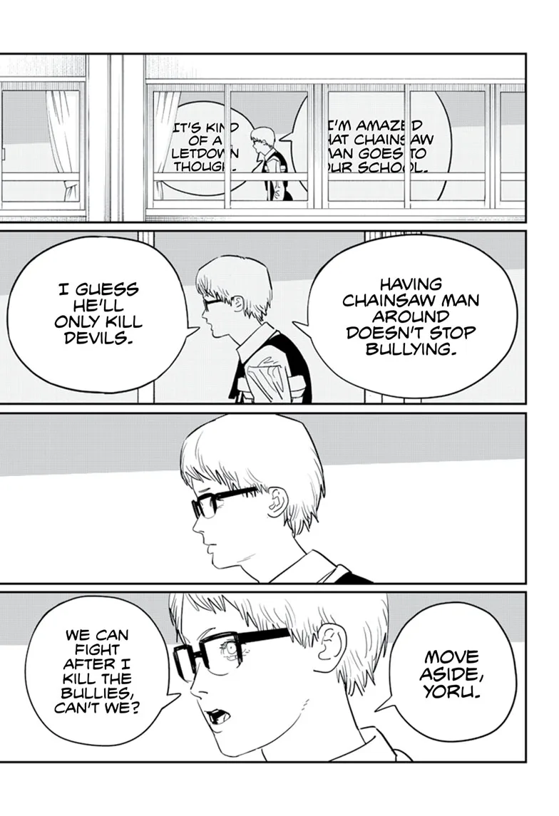 Chainsaw Man Manga, chapter 106, page 13