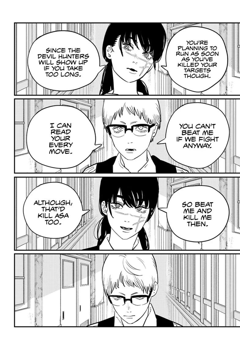 Chainsaw Man Manga, chapter 106, page 14