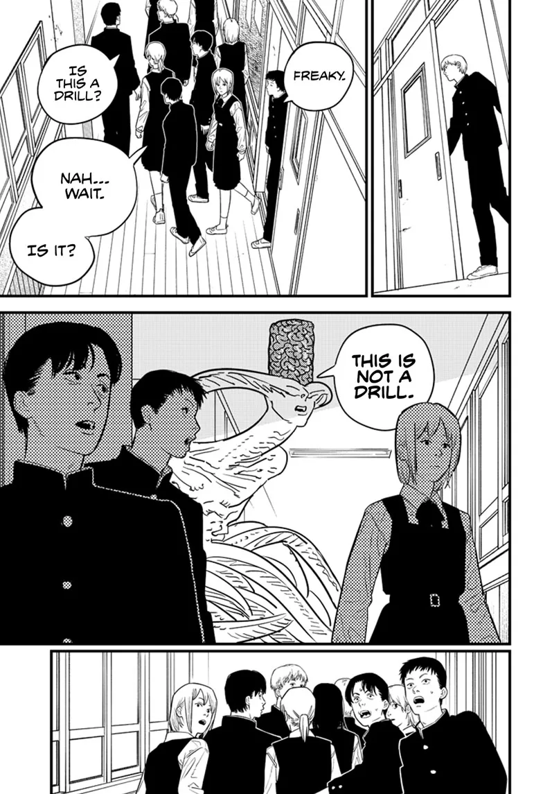 Chainsaw Man Manga, chapter 107, page 5