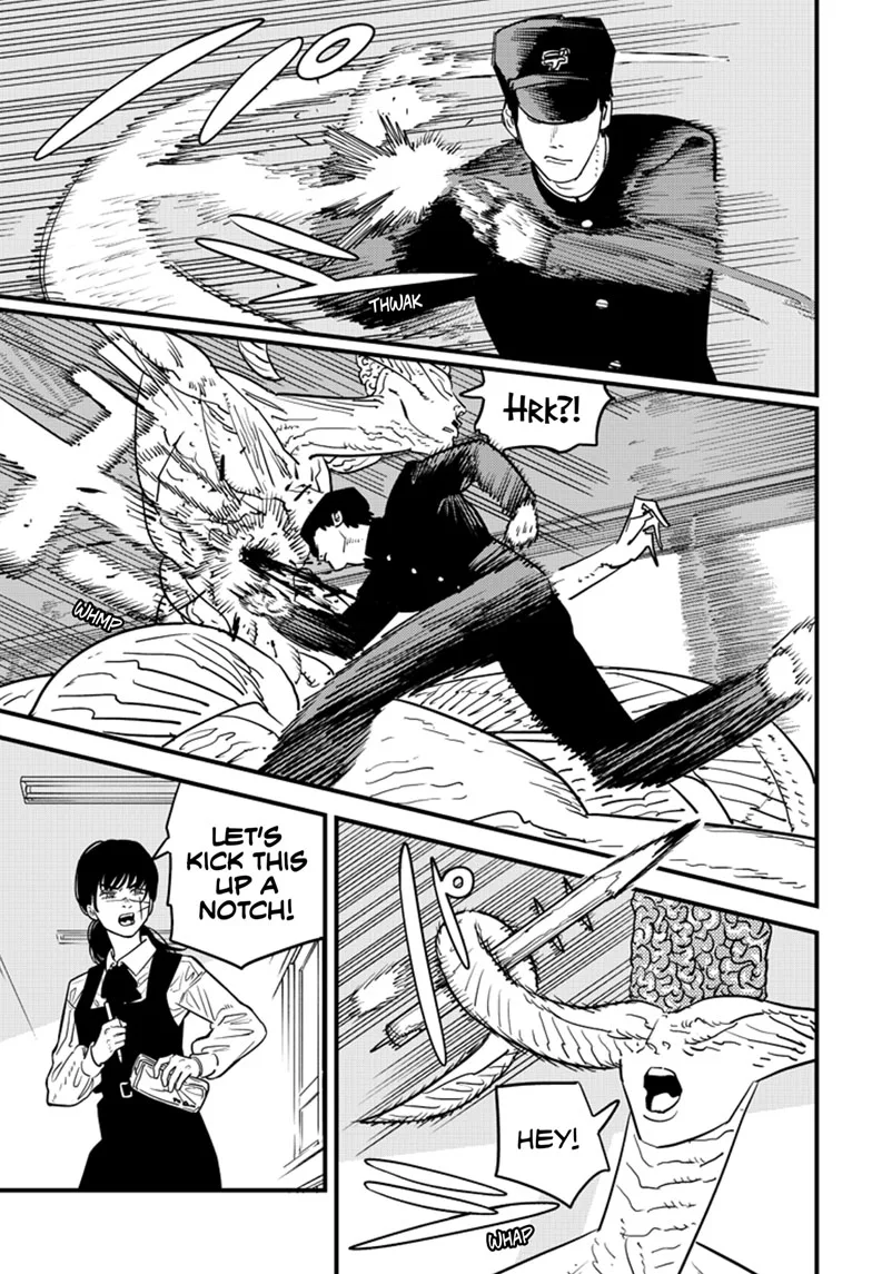 Chainsaw Man Manga, chapter 107, page 11