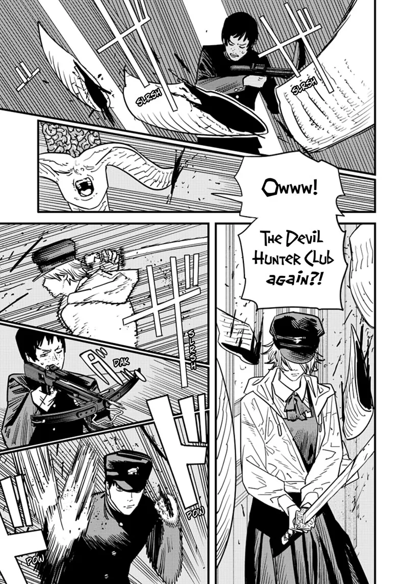 Chainsaw Man Manga, chapter 107, page 13