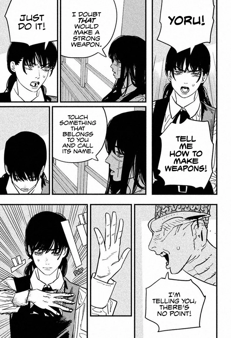 Chainsaw Man Manga, chapter 108, page 2
