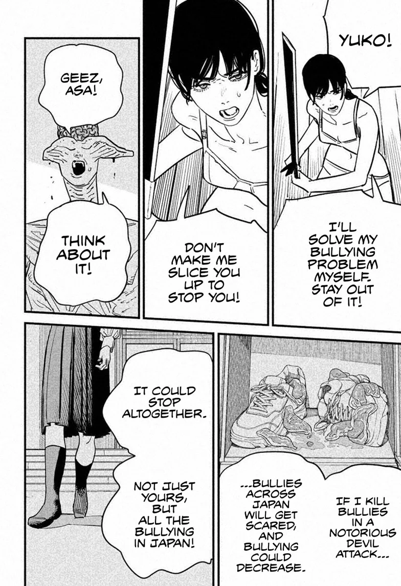 Chainsaw Man Manga, chapter 108, page 5