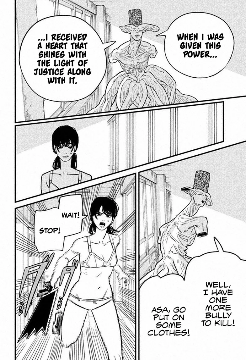 Chainsaw Man Manga, chapter 108, page 7