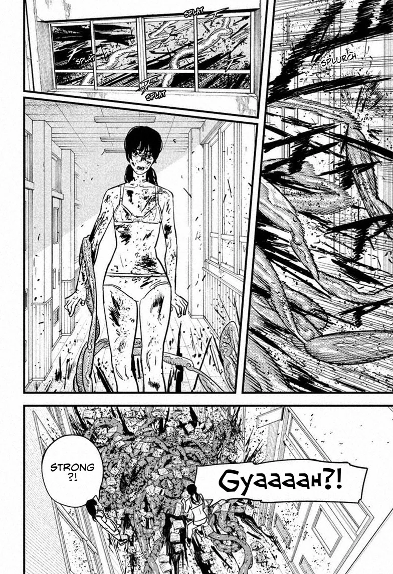 Chainsaw Man Manga, chapter 108, page 10