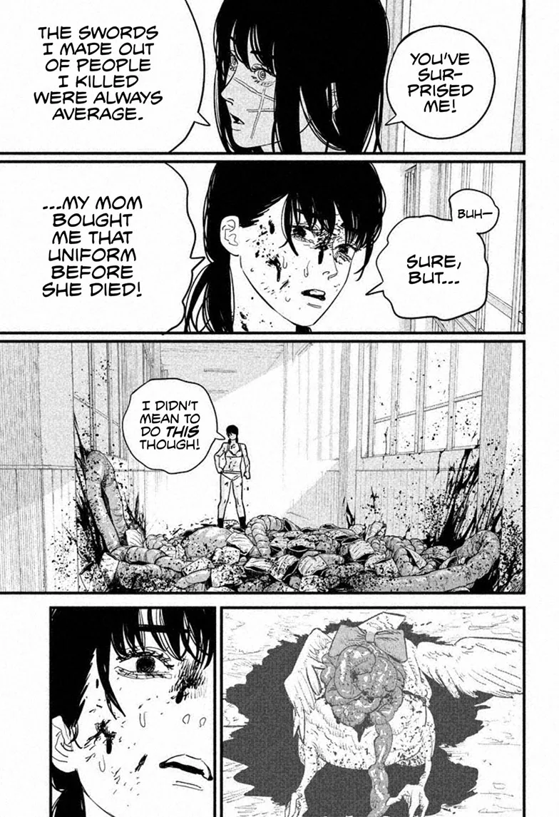 Chainsaw Man Manga, chapter 108, page 11