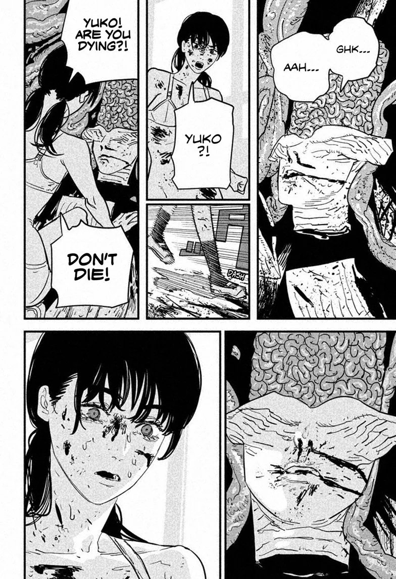 Chainsaw Man Manga, chapter 108, page 12