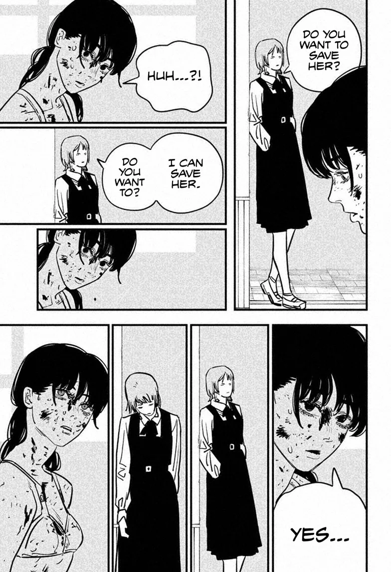 Chainsaw Man Manga, chapter 108, page 13