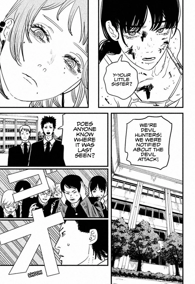 Chainsaw Man Manga, chapter 108, page 15