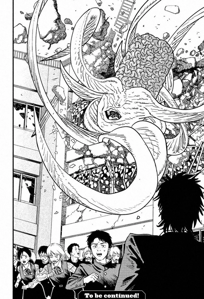 Chainsaw Man Manga, chapter 108, page 16