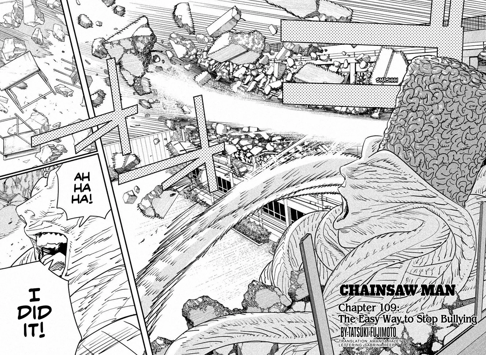 Chainsaw Man Manga, chapter 109, page 2
