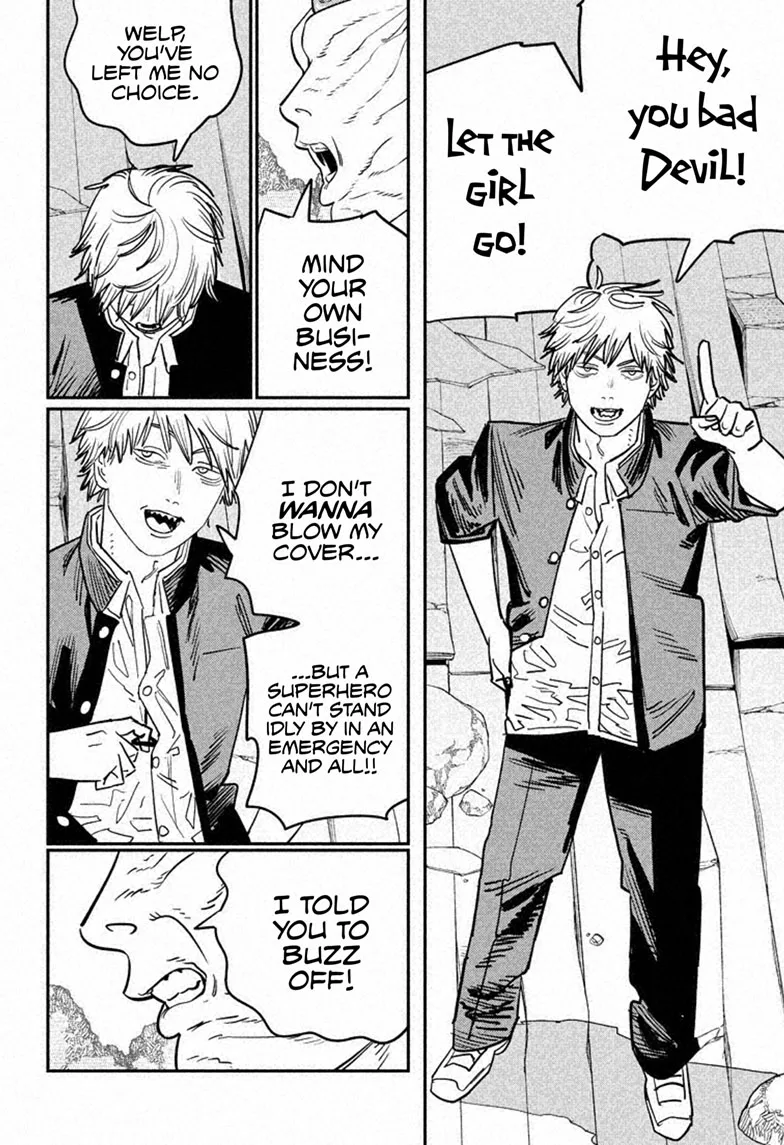Chainsaw Man Manga, chapter 109, page 7