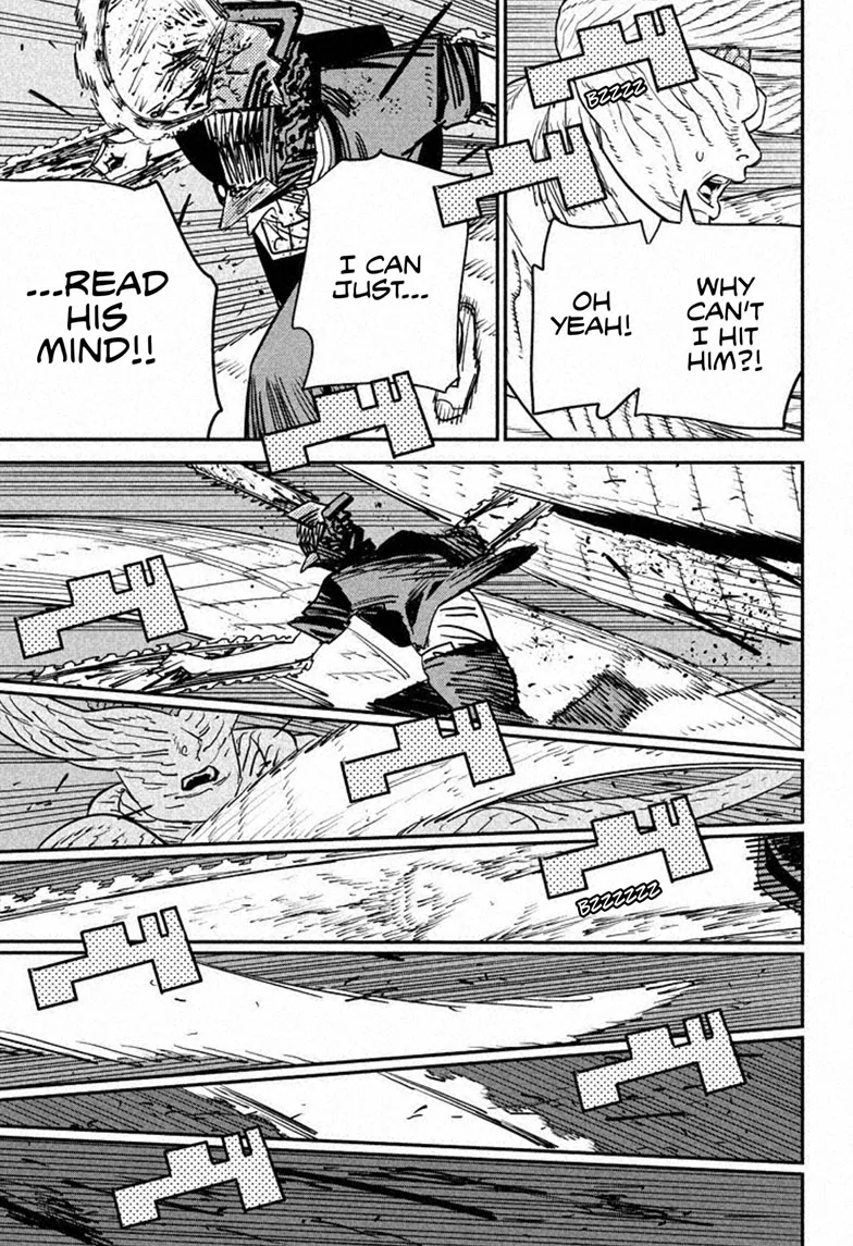 Chainsaw Man Manga, chapter 109, page 11