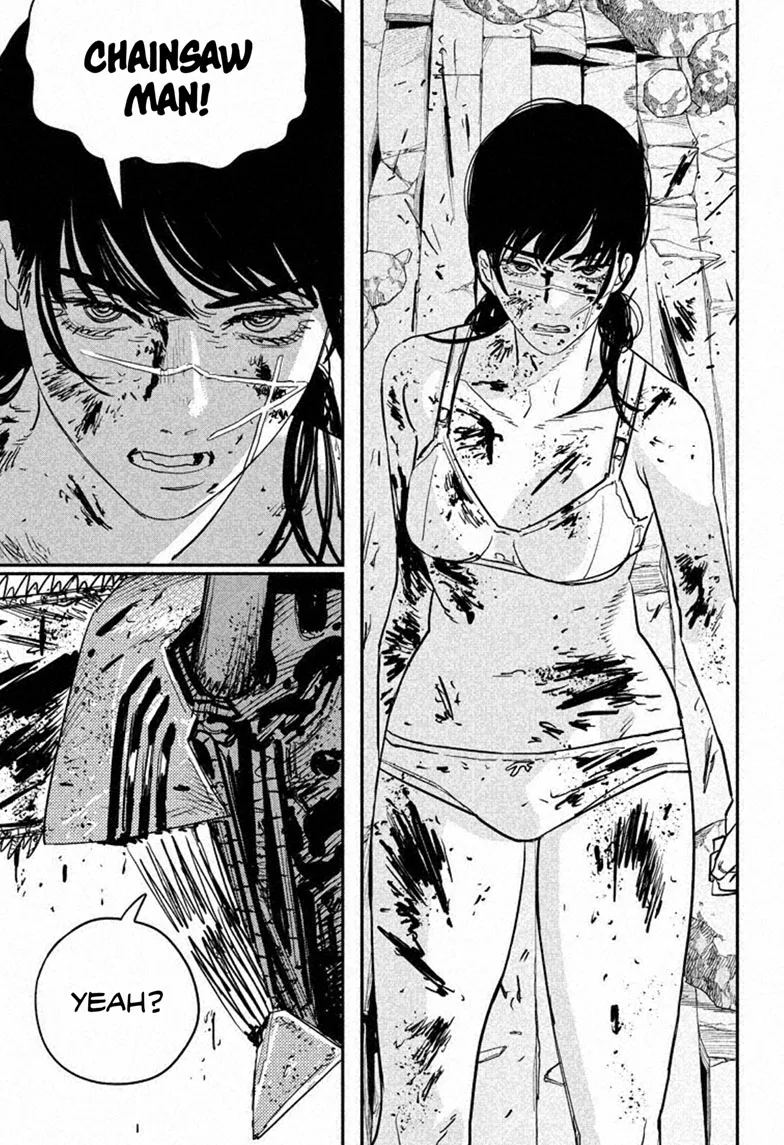 Chainsaw Man Manga, chapter 109, page 14