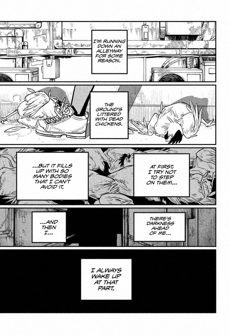 Chainsaw Man Manga, chapter 110, page 11
