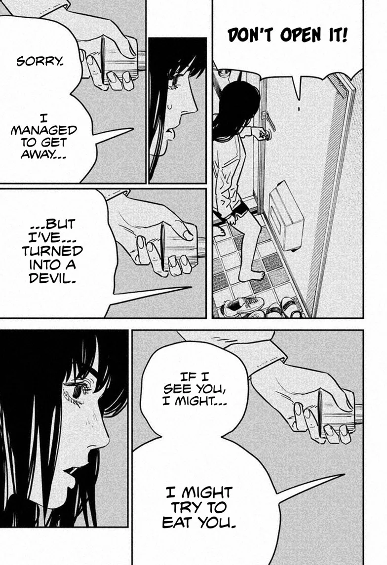 Chainsaw Man Manga, chapter 110, page 17