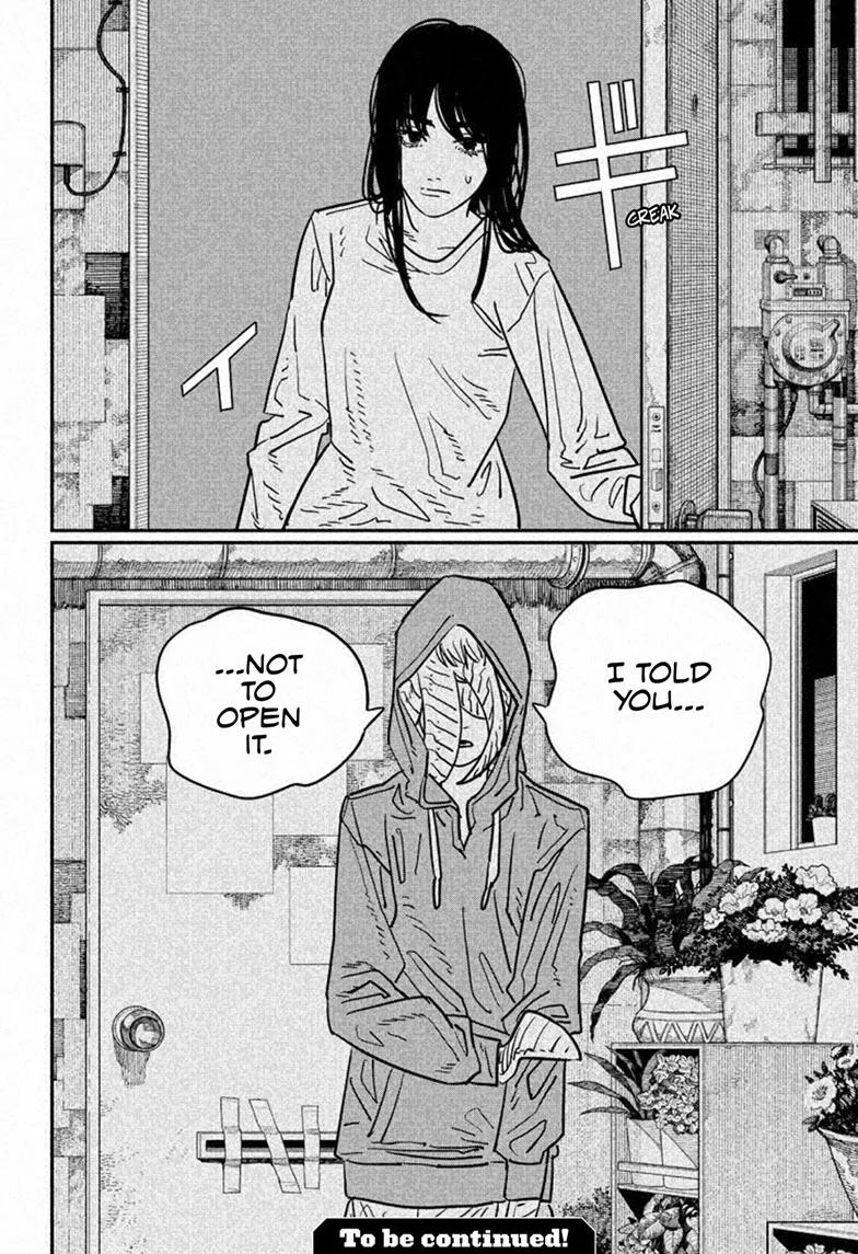 Chainsaw Man Manga, chapter 110, page 18