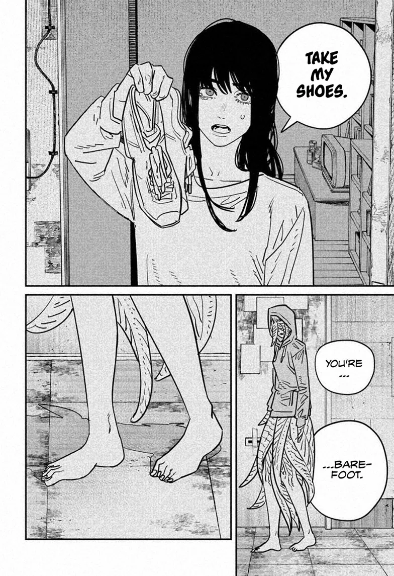 Chainsaw Man Manga, chapter 111, page 8