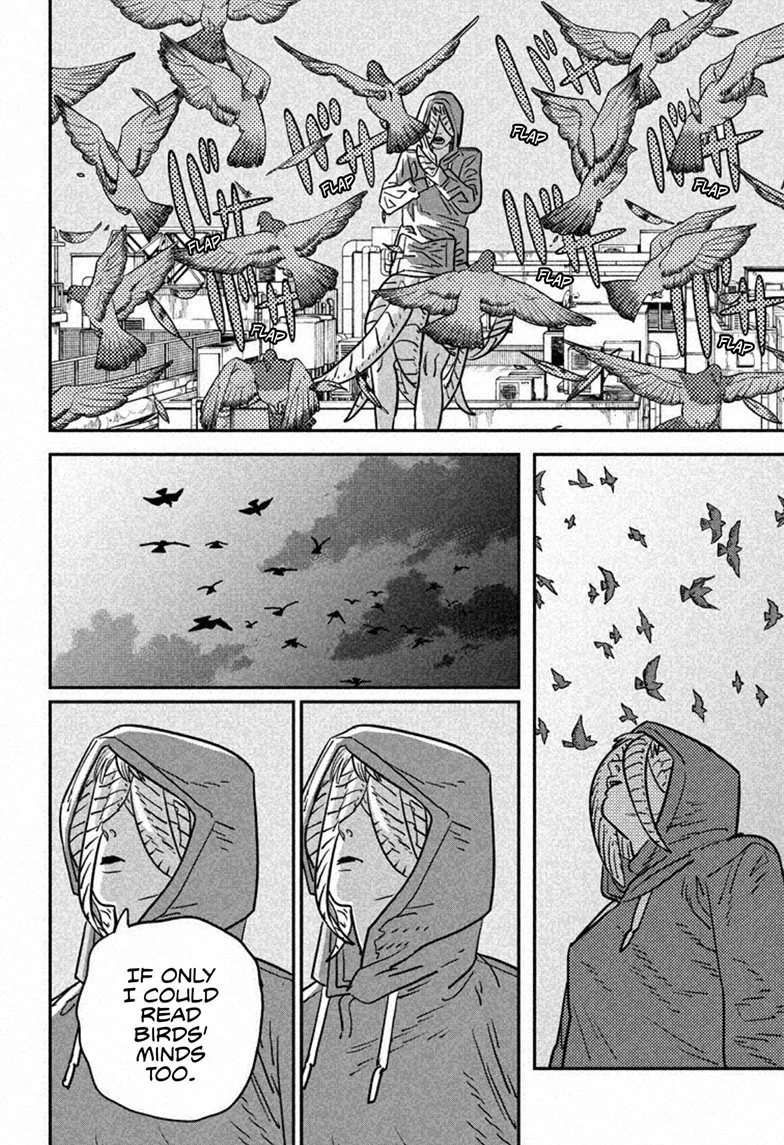 Chainsaw Man Manga, chapter 111, page 14