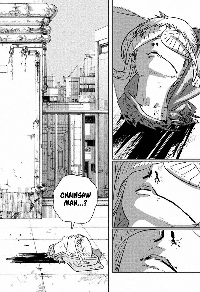 Chainsaw Man Manga, chapter 111, page 16