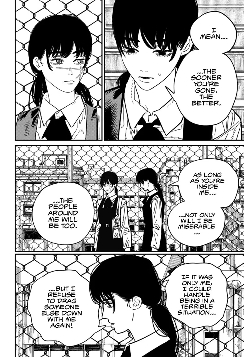 Chainsaw Man Manga, chapter 112, page 10