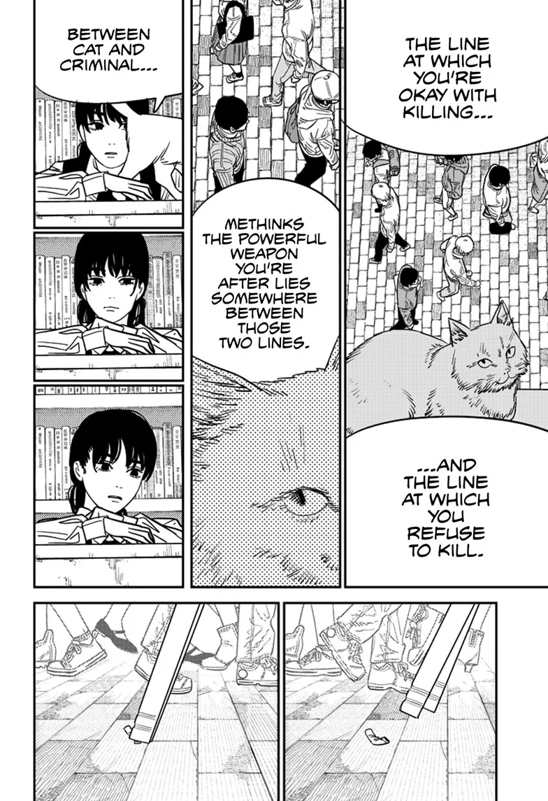 Chainsaw Man Manga, chapter 112, page 16