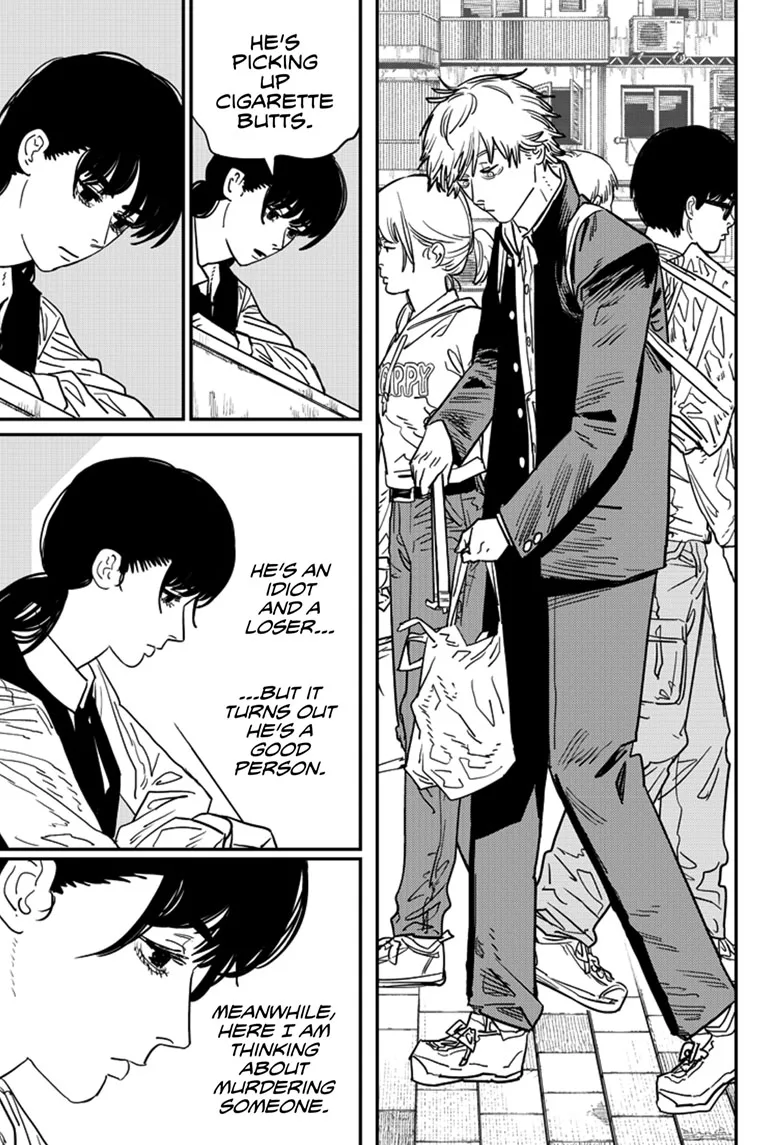 Chainsaw Man Manga, chapter 112, page 17