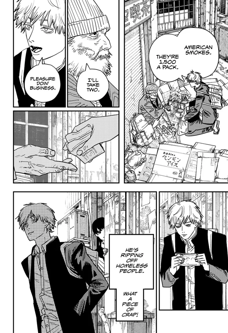 Chainsaw Man Manga, chapter 112, page 20