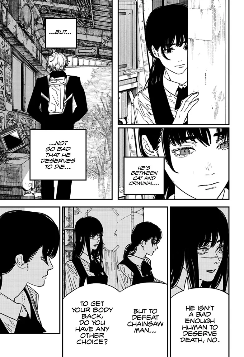 Chainsaw Man Manga, chapter 112, page 21