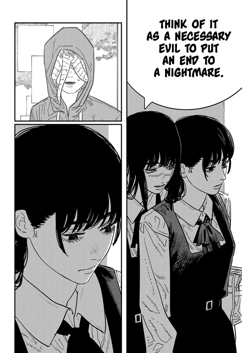 Chainsaw Man Manga, chapter 112, page 22