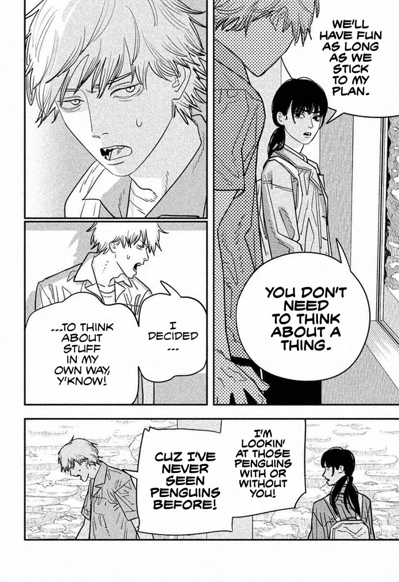 Chainsaw Man Manga, chapter 113, page 8