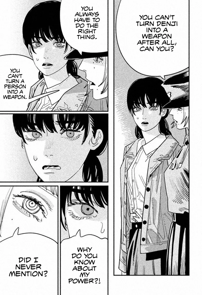 Chainsaw Man Manga, chapter 113, page 13