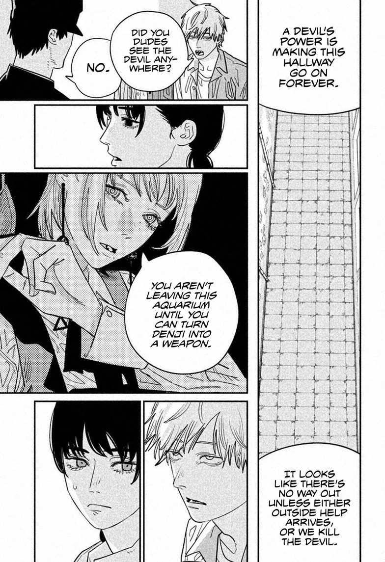 Chainsaw Man Manga, chapter 114, page 5