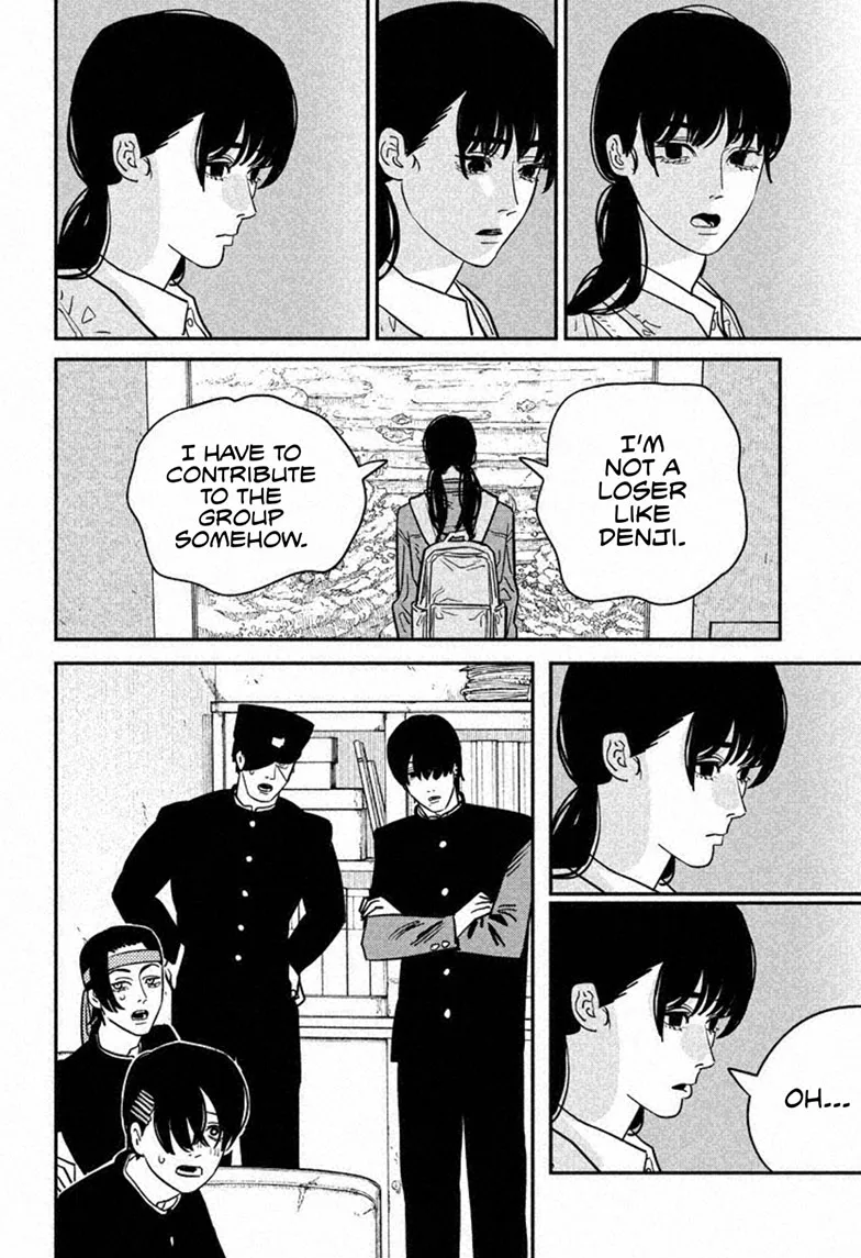 Chainsaw Man Manga, chapter 114, page 16
