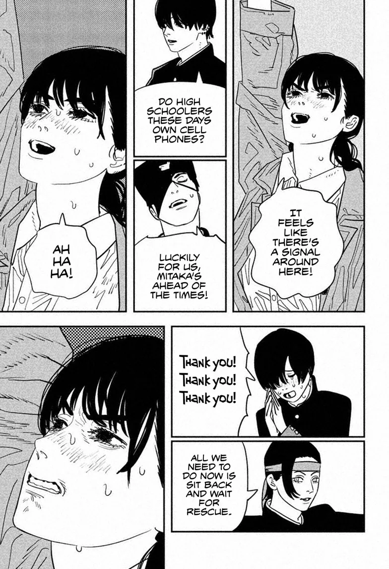 Chainsaw Man Manga, chapter 114, page 19
