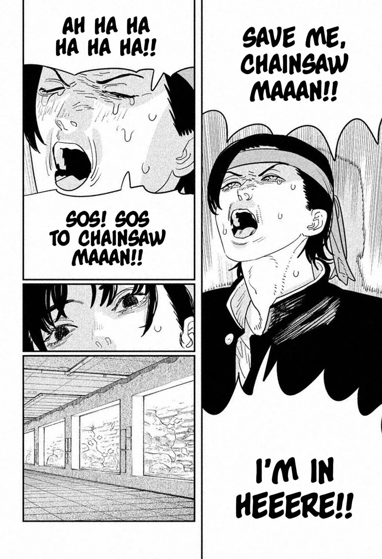 Chainsaw Man Manga, chapter 115, page 5