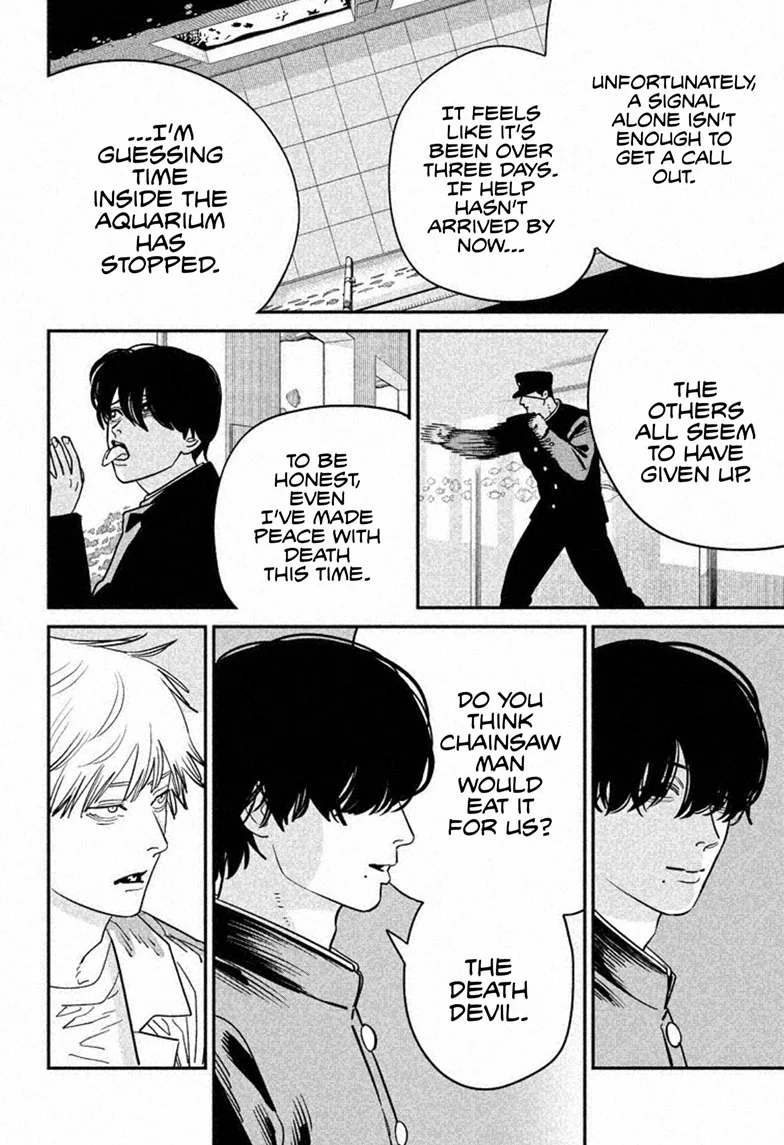 Chainsaw Man Manga, chapter 115, page 7
