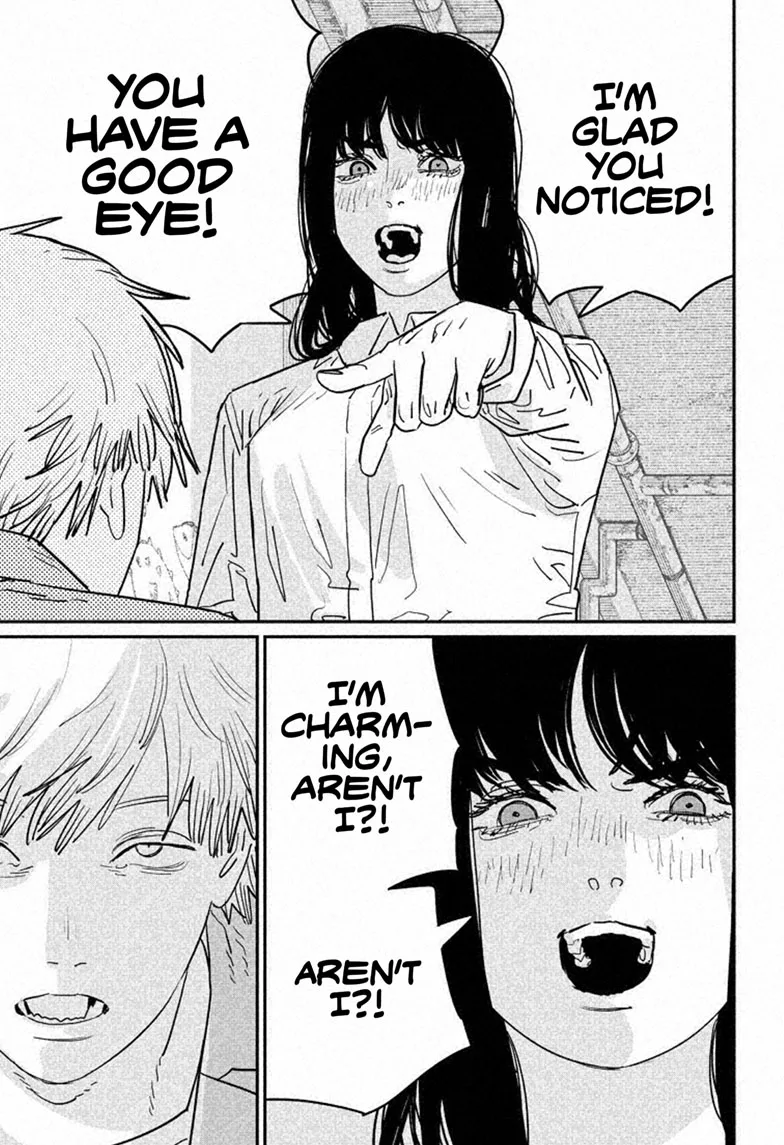 Chainsaw Man Manga, chapter 116, page 10
