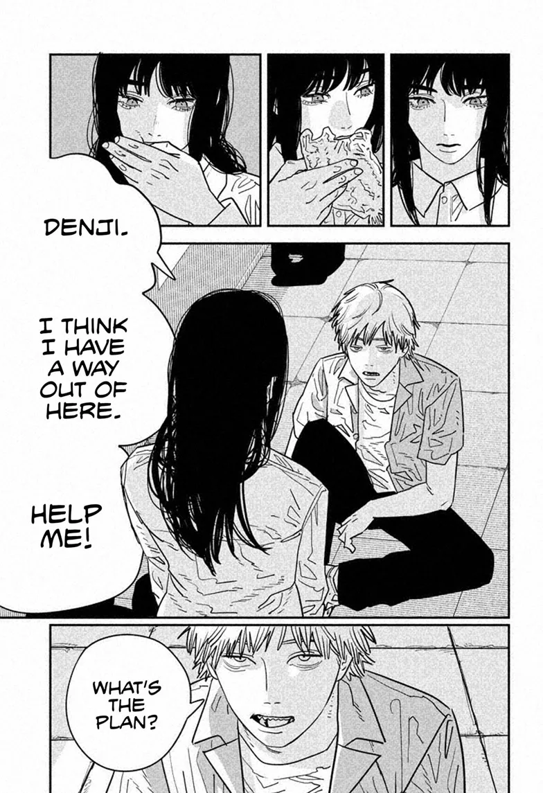 Chainsaw Man Manga, chapter 116, page 12