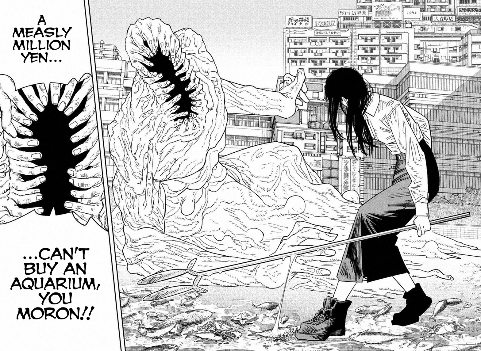 Chainsaw Man Manga, chapter 117, page 3