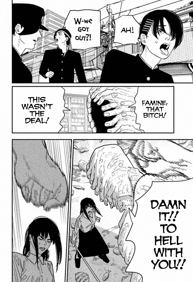 Chainsaw Man Manga, chapter 117, page 4