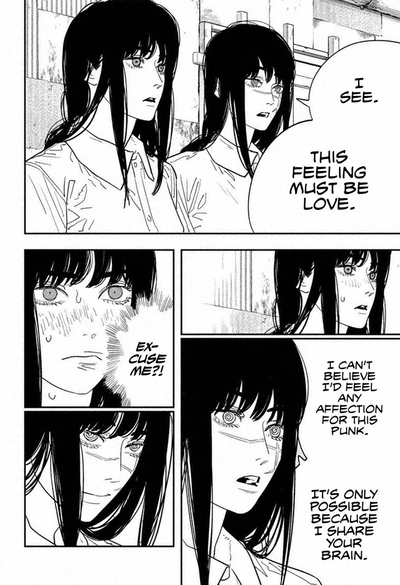 Chainsaw Man Manga, chapter 117, page 15