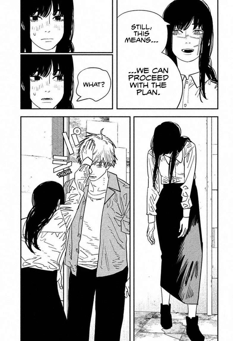 Chainsaw Man Manga, chapter 117, page 16