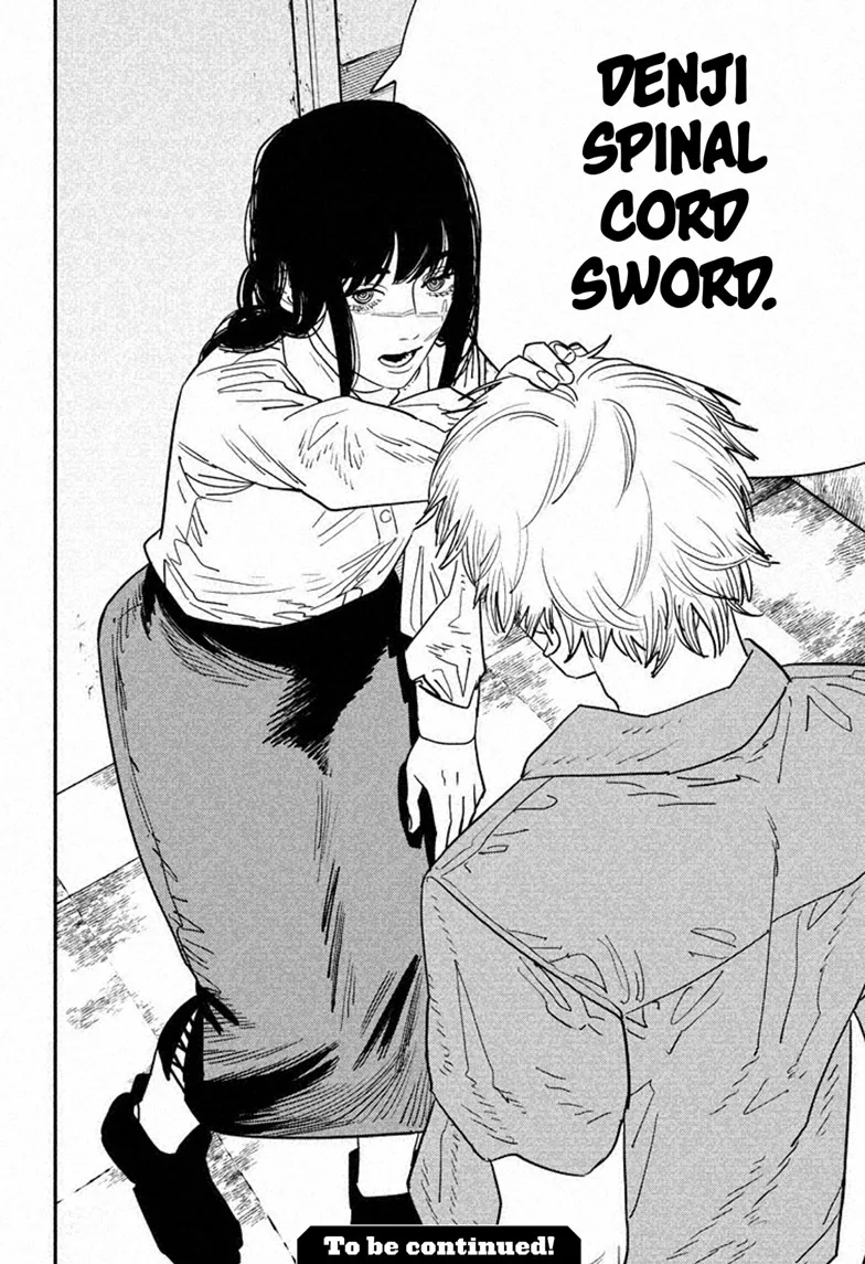 Chainsaw Man Manga, chapter 117, page 17