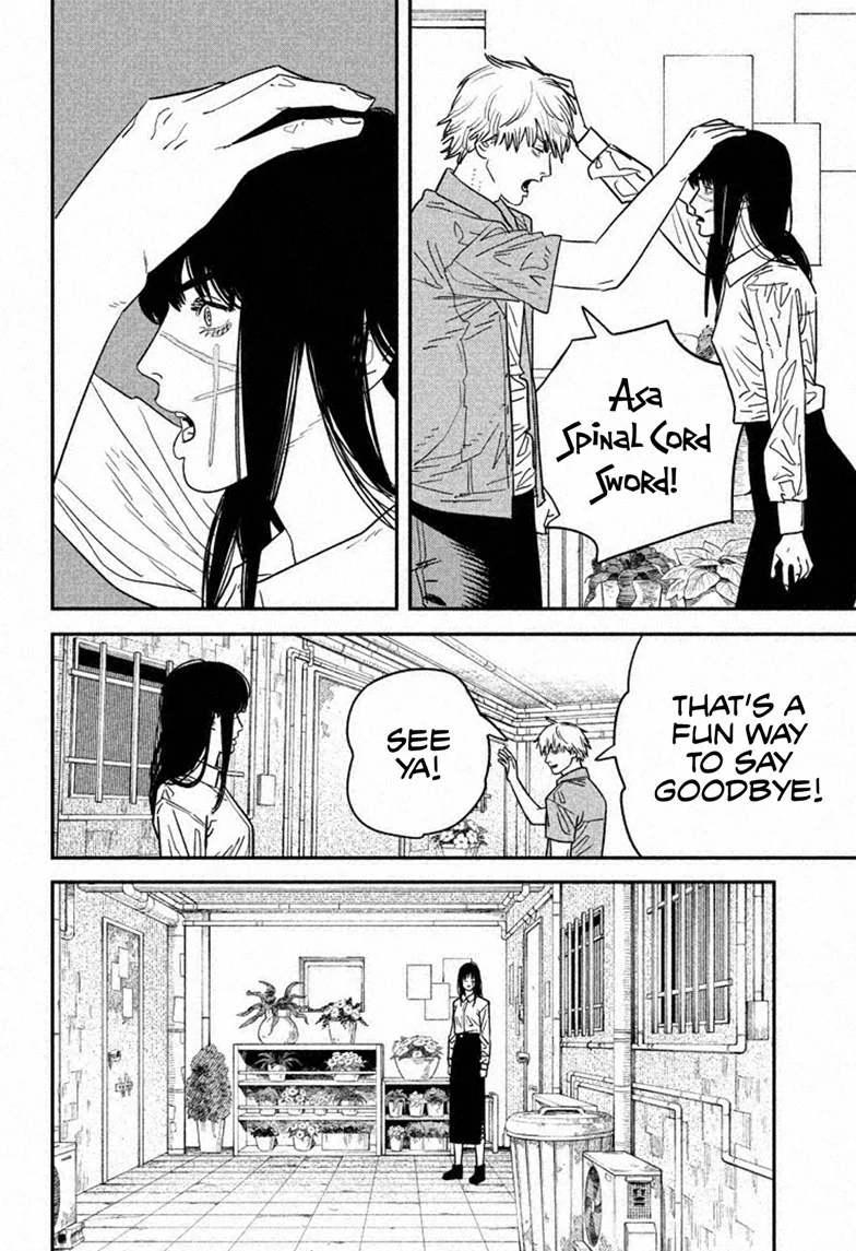 Chainsaw Man Manga, chapter 118, page 4