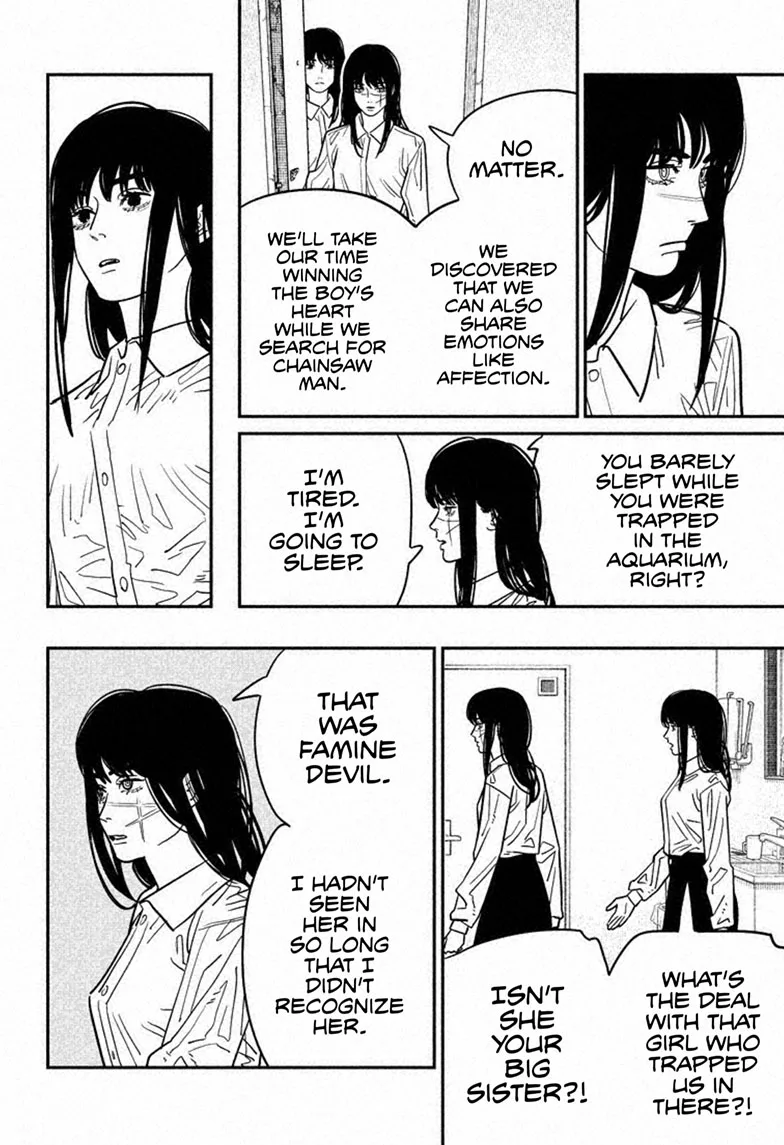 Chainsaw Man Manga, chapter 118, page 6