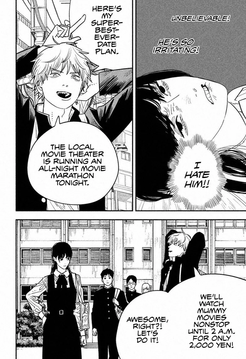 Chainsaw Man Manga, chapter 118, page 10