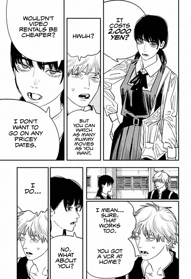 Chainsaw Man Manga, chapter 118, page 11